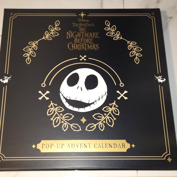 Disney Tim Burton's Nightmare Before Christmas Pop-Up Advent Calendar